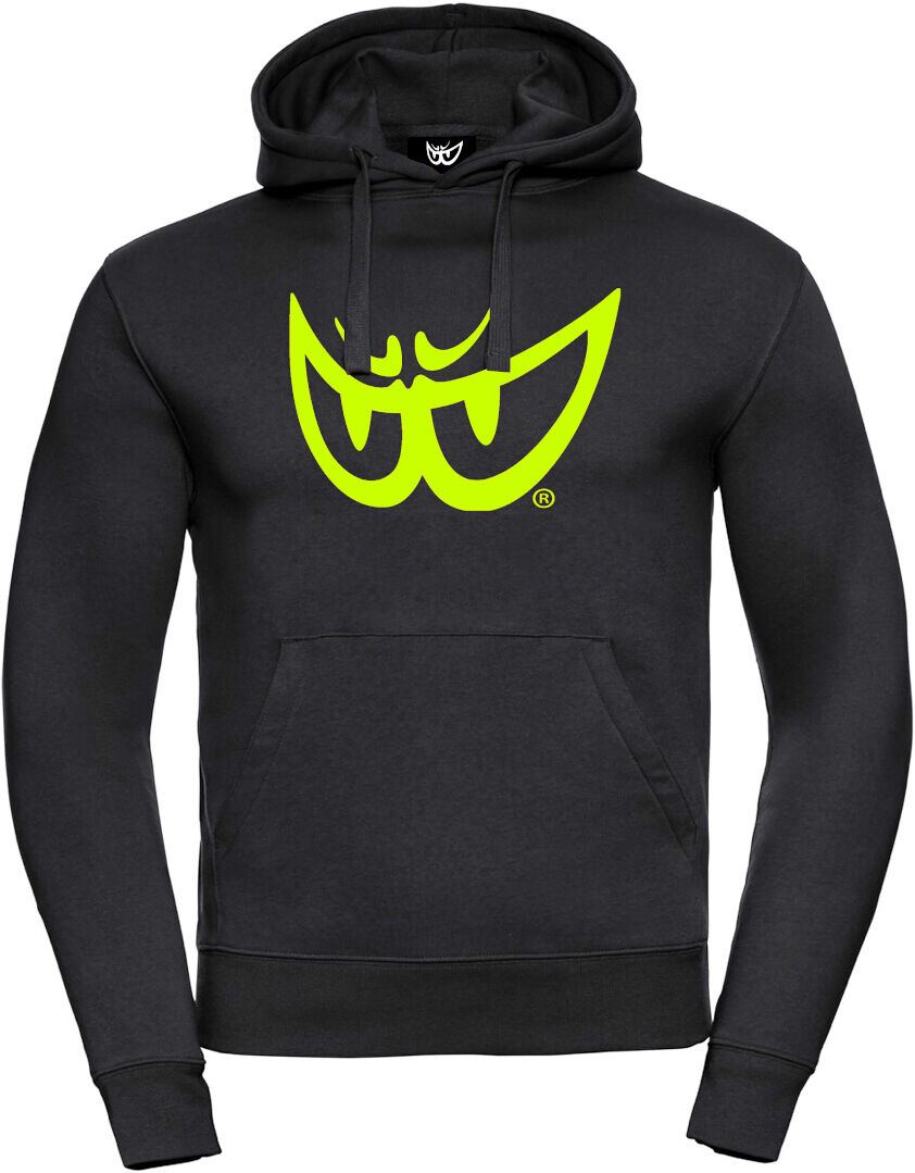 Berik The Eye Hoodie  - Black Yellow