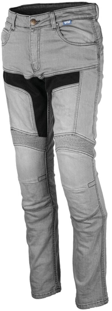 Gms Viper Motorcycle Jeans  - Grey