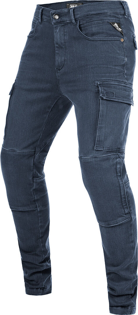 Replay Shift Motorcycle Jeans  - Blue