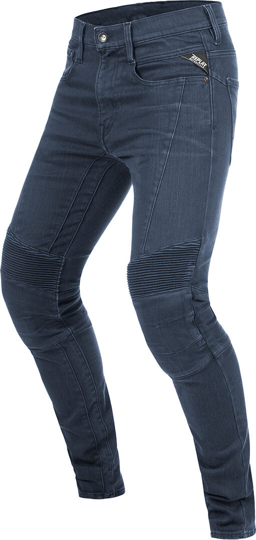 Replay Fender Motorcycle Jeans  - Blue