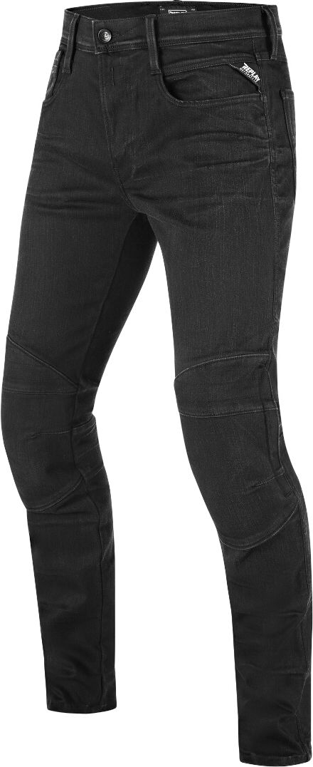 Replay Brake Motorcycle Jeans  - Black