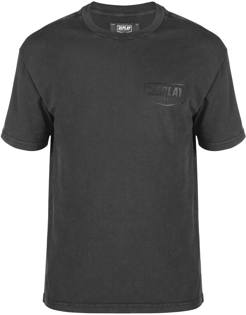 Replay Classic T-Shirt  - Black