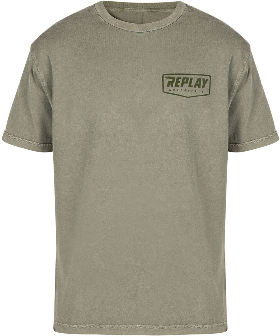 Replay Classic T-Shirt  - Grey