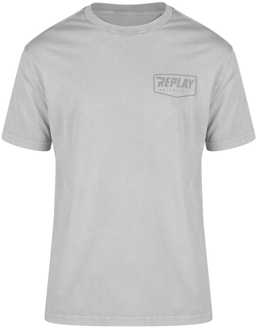 Replay Classic T-Shirt  - White