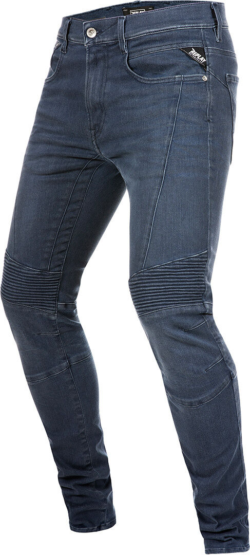 Replay Swing Motorcycle Jeans  - Blue