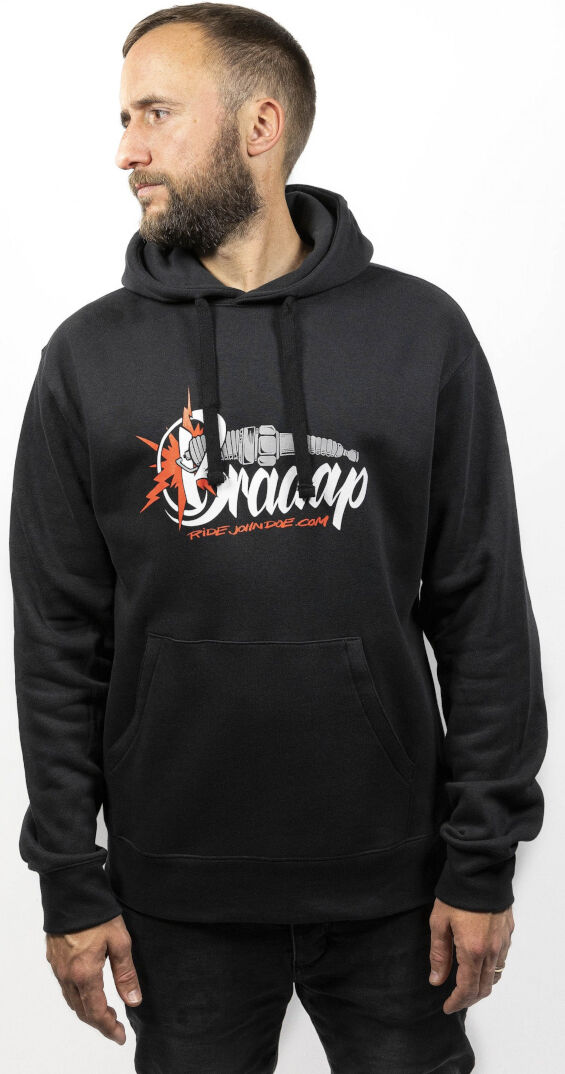 John Doe Braaap Hoodie  - Black