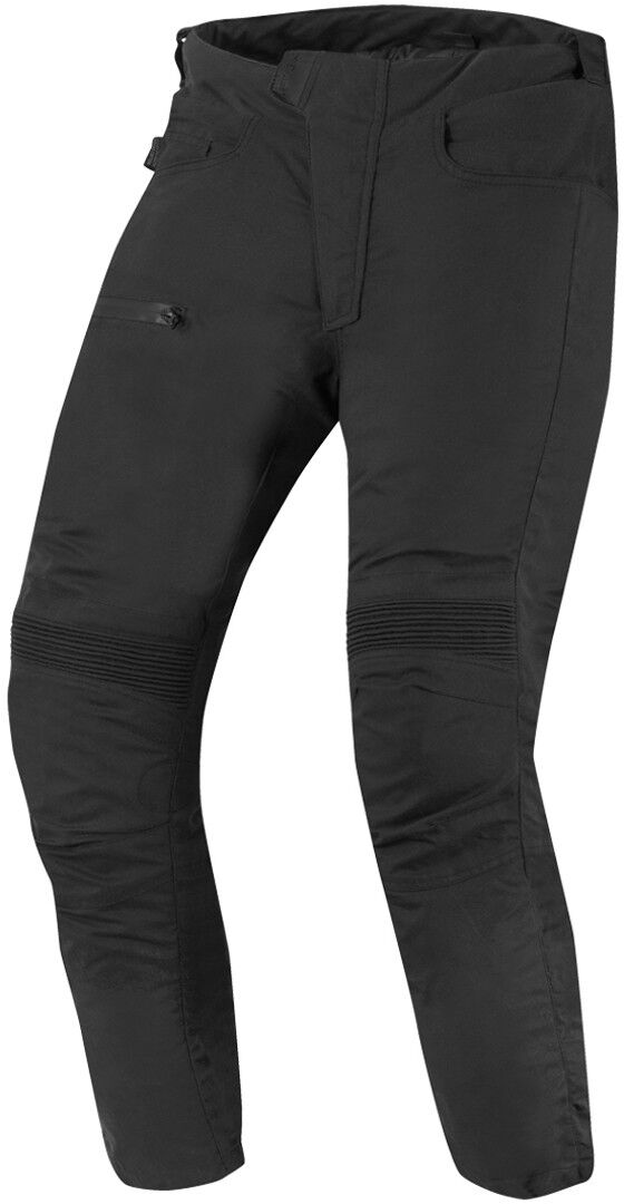 Merlin Lombard Motorcycle Waxed Pants  - Black