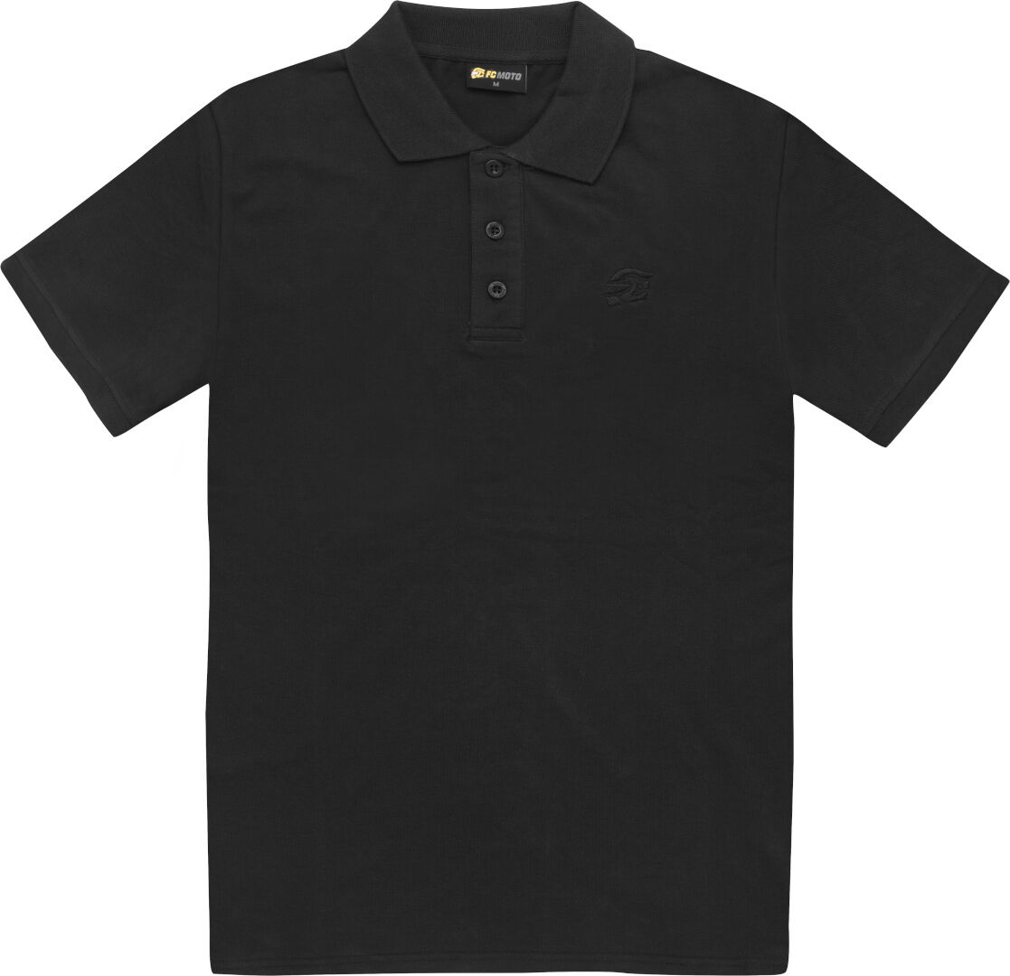 Fc-Moto Ageless-P Polo Shirt  - Black