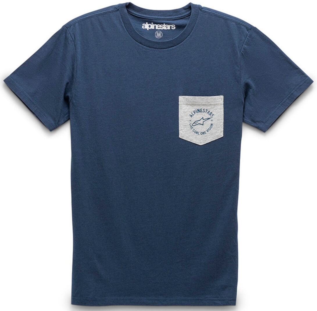 Alpinestars Spirited T-Shirt  - Blue