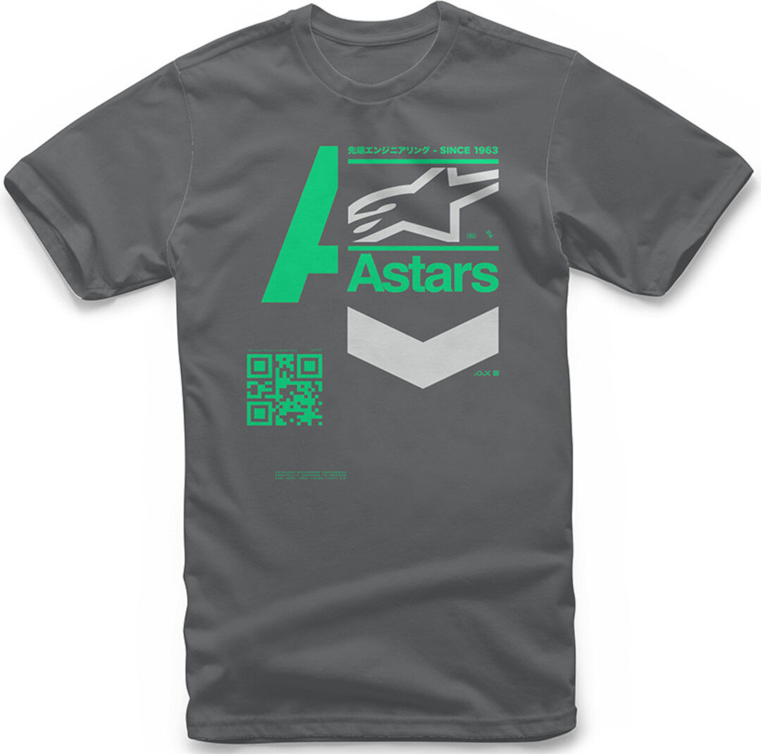 Alpinestars Label T-Shirt  - Grey