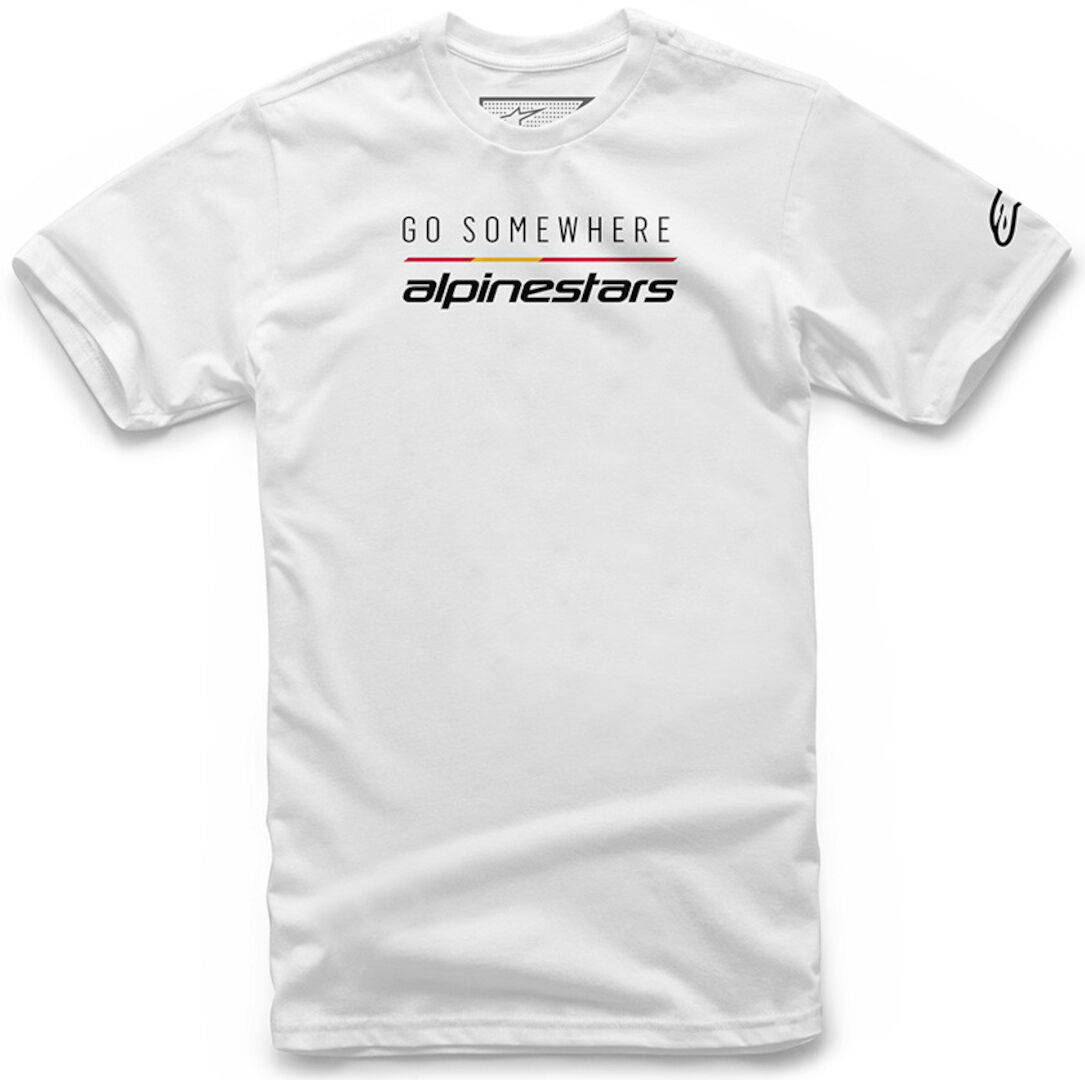 Alpinestars Go Somewhere T-Shirt  - White