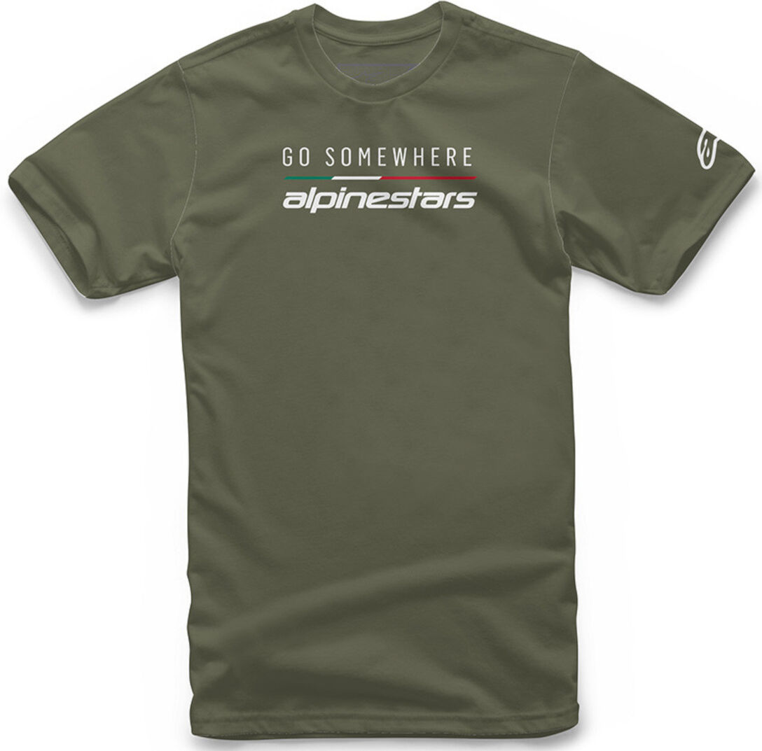 Alpinestars Go Somewhere T-Shirt  - Green