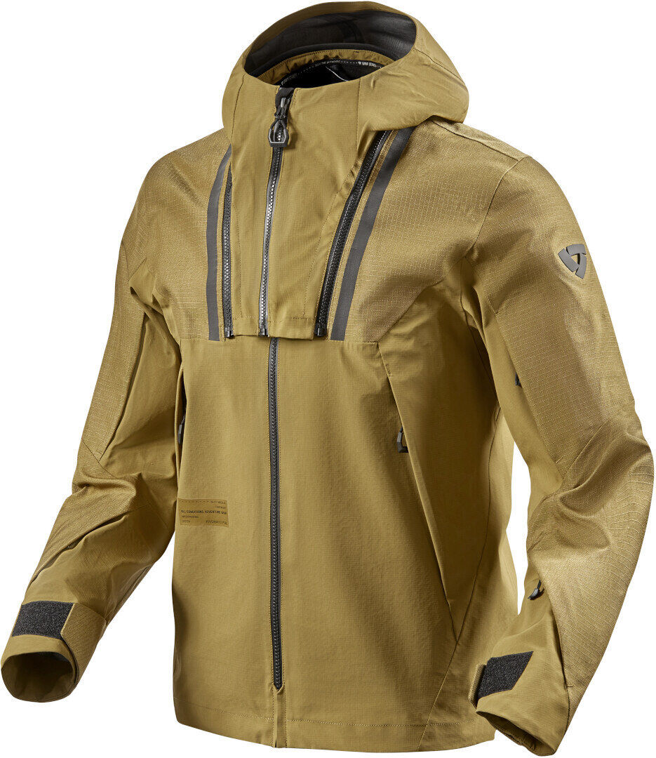 Revit Componen Motorcycle Textile Jacket  - Yellow Beige