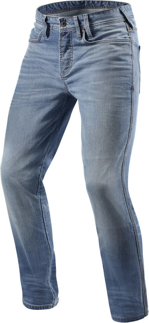 Revit Piston Sk Motorcycle Jeans  - Blue