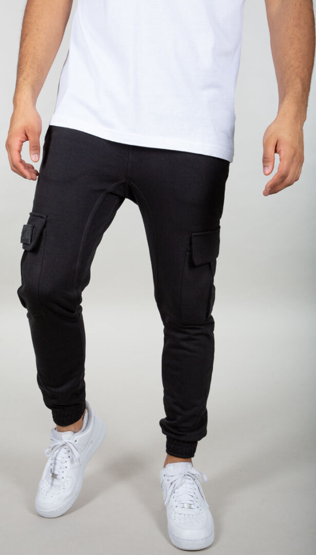 Alpha Industries Terry Pants  - Black