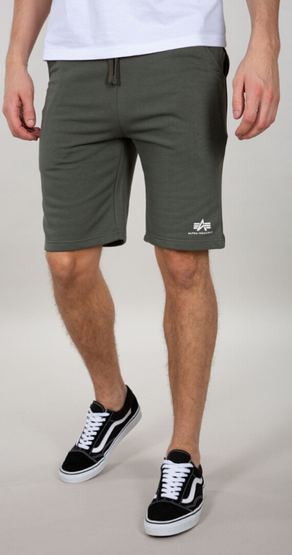 Alpha Industries Basic Sl Shorts  - Green