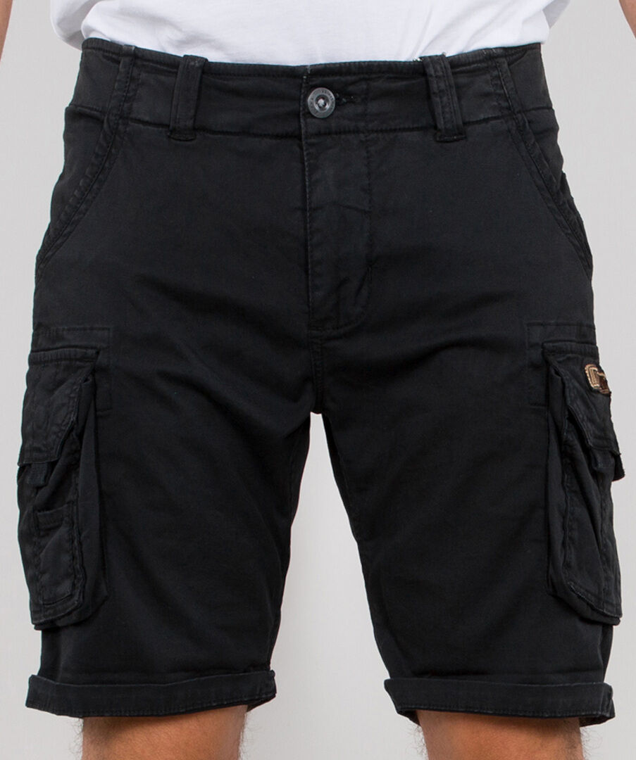 Alpha Industries Crew Shorts  - Black