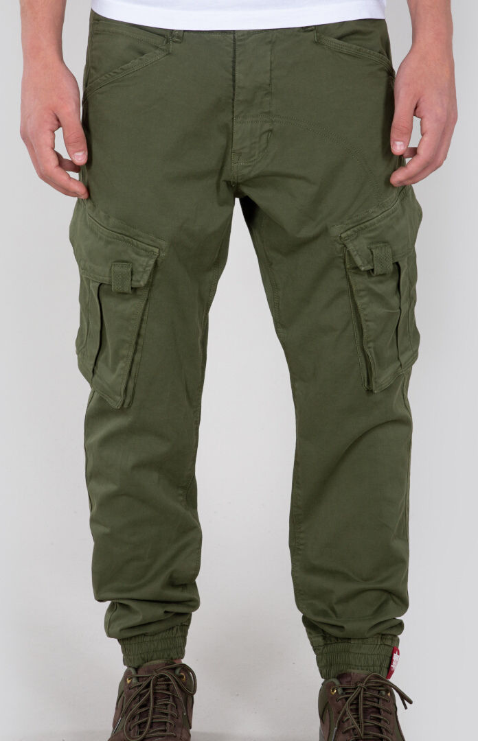 Alpha Industries Spy Pants  - Green