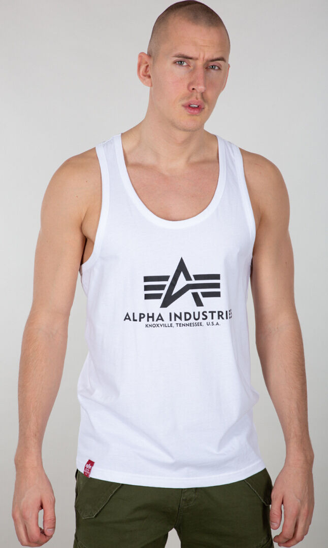 Alpha Industries Basic Bb Tank Top  - White