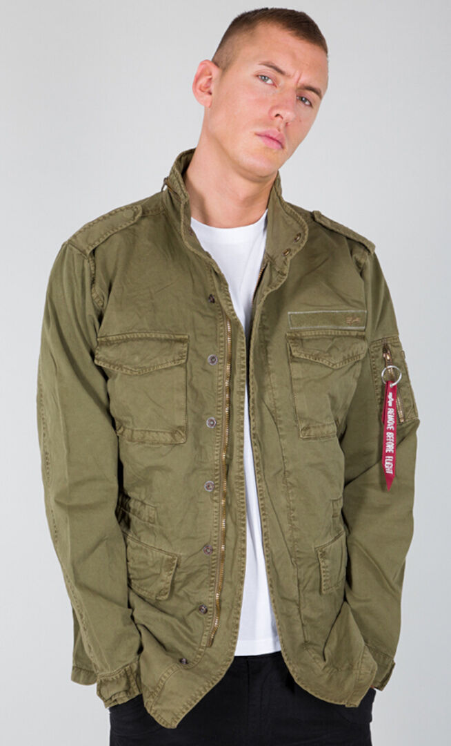 Alpha Industries Huntington Jacket  - Green