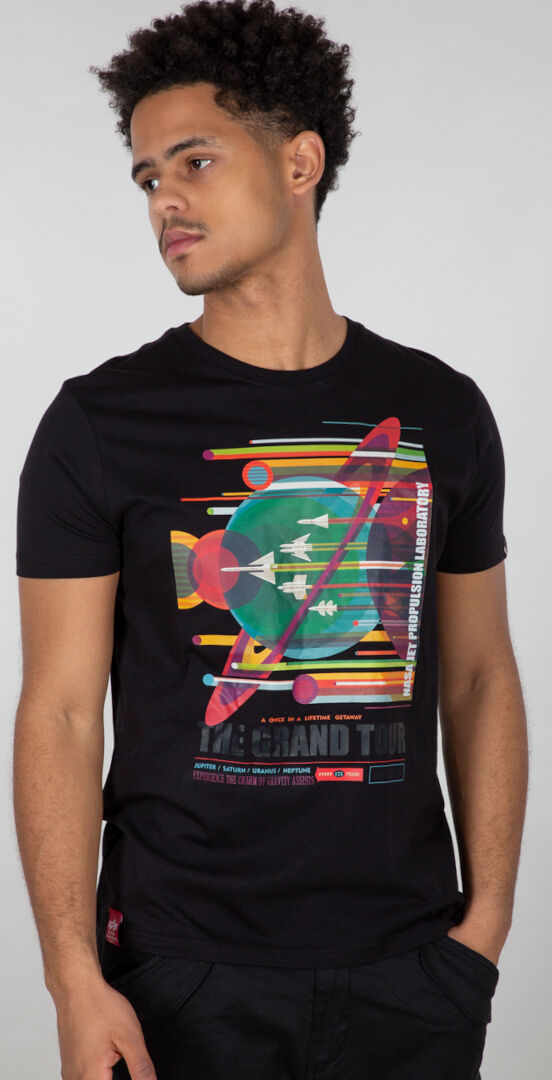 Alpha Industries Grand Tour T-Shirt  - Black