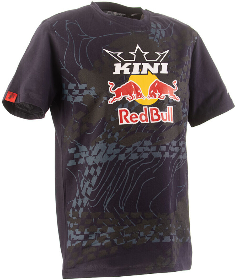 Kini Red Bull Topography T-Shirt  - Blue