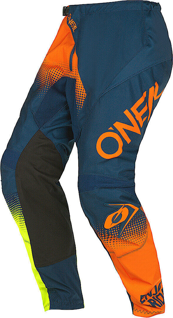 Oneal Element Racewear V.22 Motocross Pants  - Blue Orange