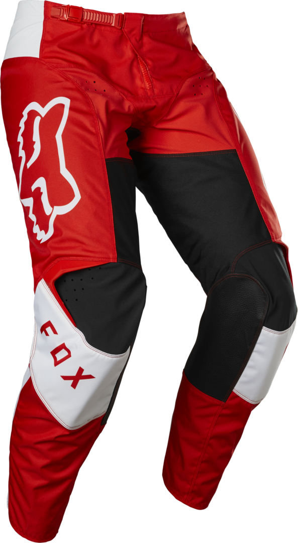Fox 180 Lux Motocross Pants  - Red