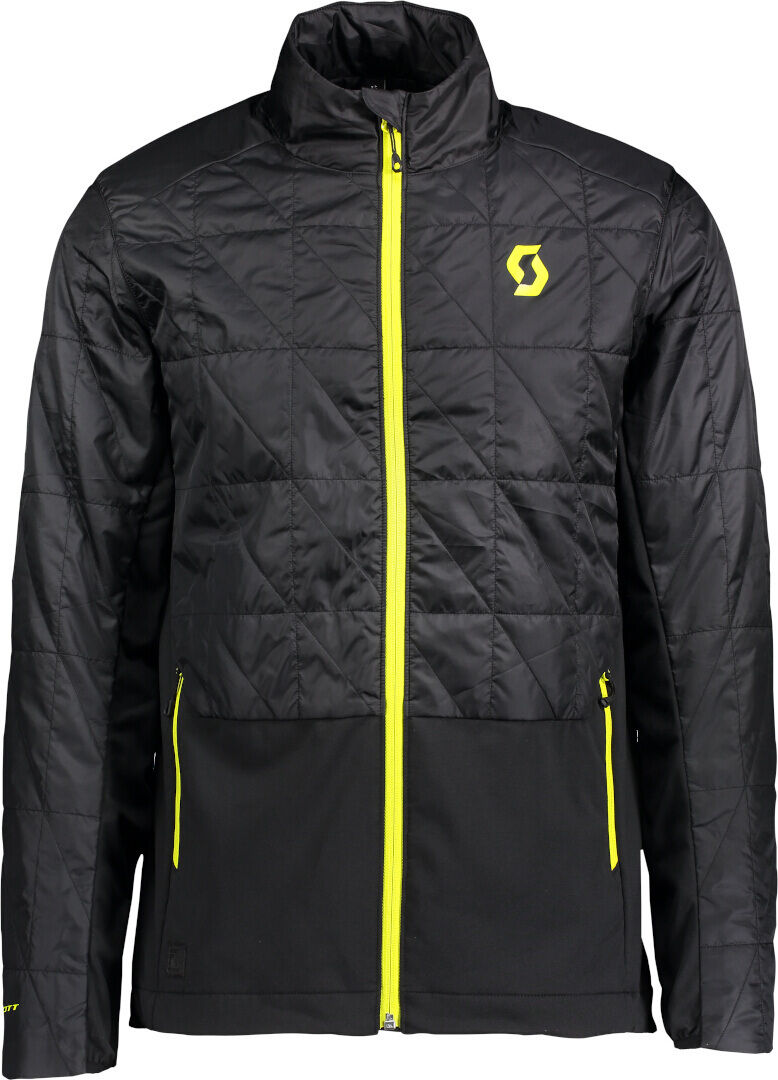 Scott Insuloft Hybrid Ft Jacket  - Black Yellow