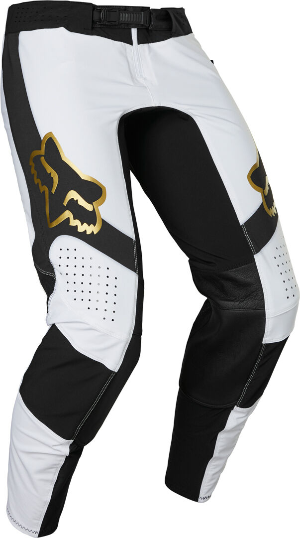 Fox Flexair Mirer Motocross Pants  - Black White