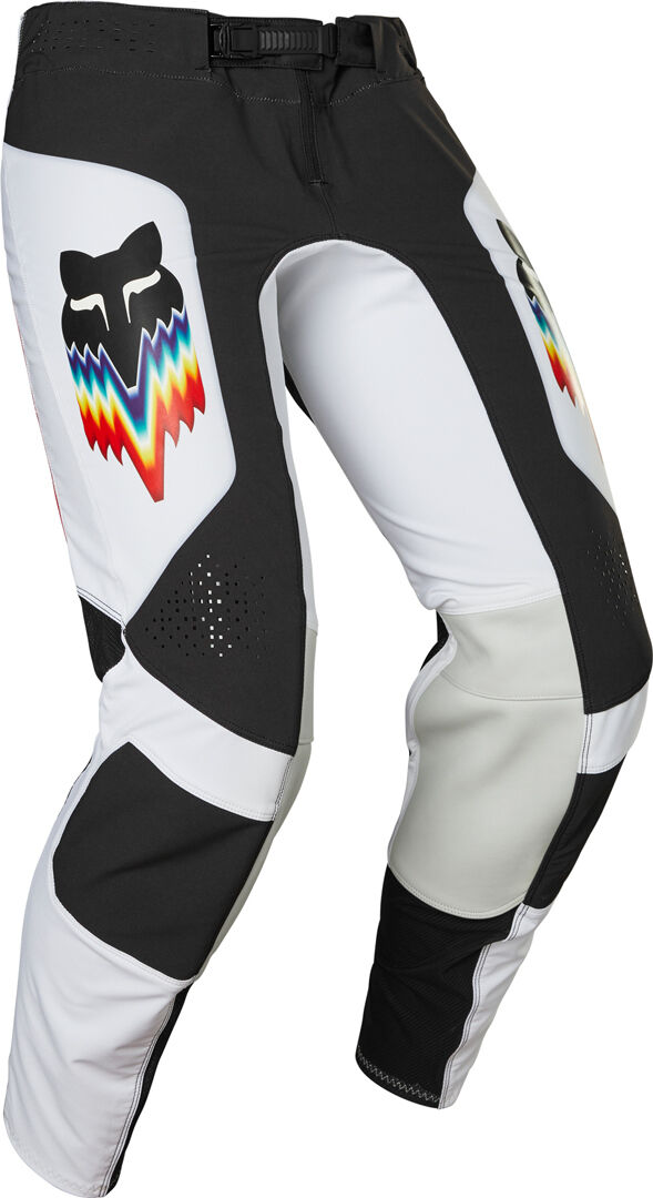 Fox Flexair Relm Motocross Pants  - Black White