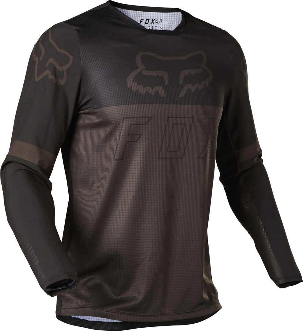 Fox Legion Lt Motocross Jersey  - Black