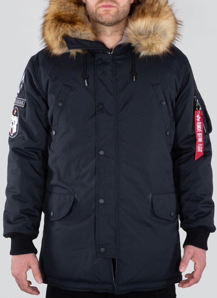 Alpha Industries Arctic Discoverer Jacket  - Black