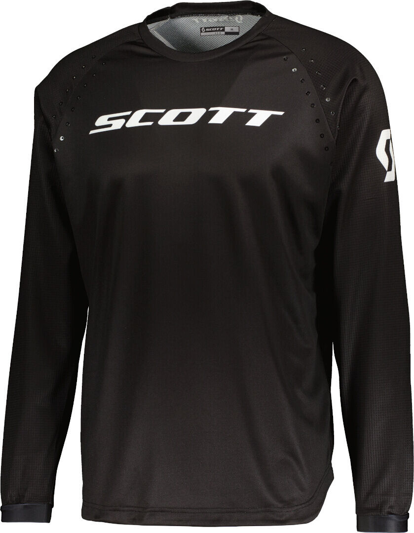 Scott 350 Evo Swap Motocross Jersey  - Black