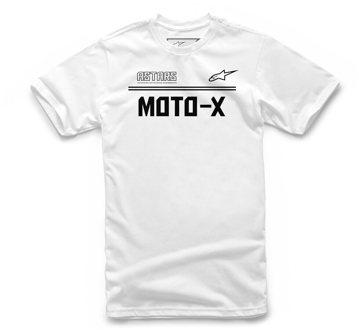 Alpinestars Astars Moto-X T-Shirt  - Black White
