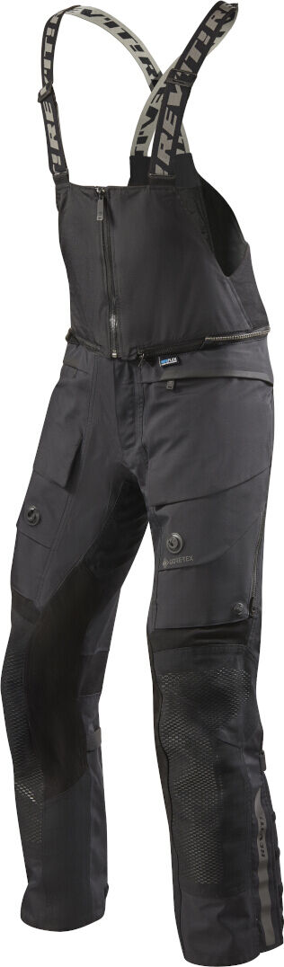 Revit Dominator 3 Gtx Motorcycle Textile Pants  - Black