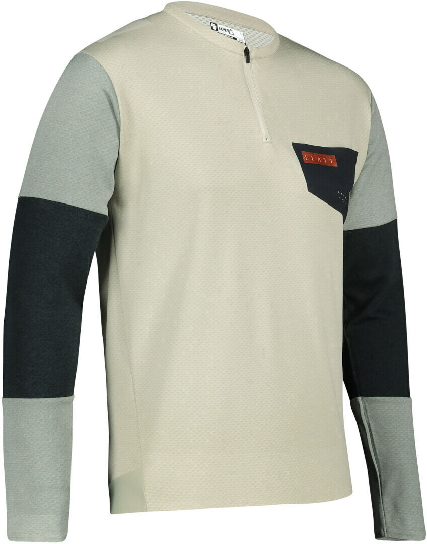 Leatt Mtb Trail 4.0 Bicycle Jersey  - Grey