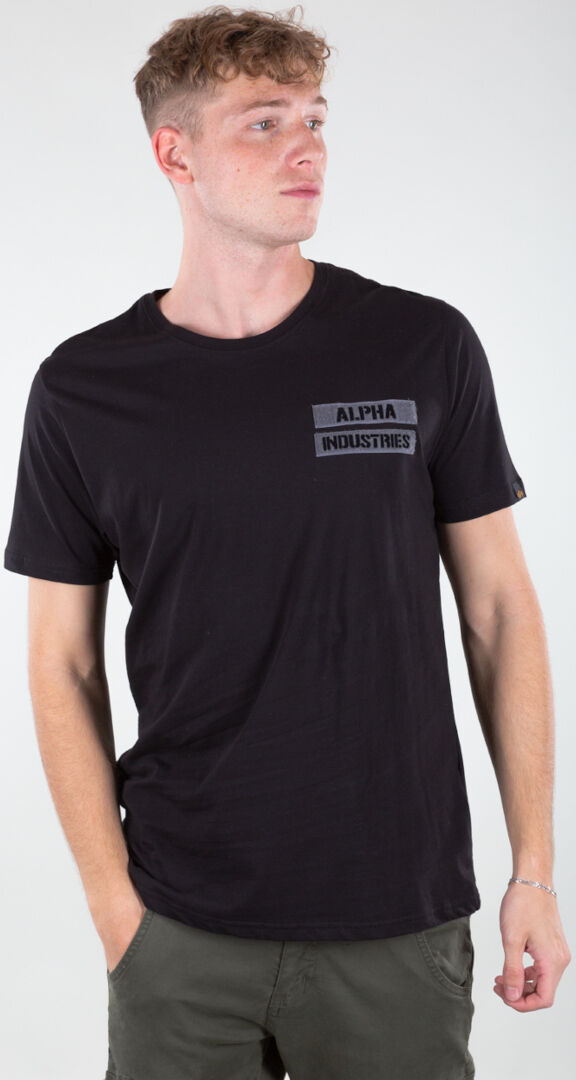 Alpha Industries Dust Devil T-Shirt  - Black