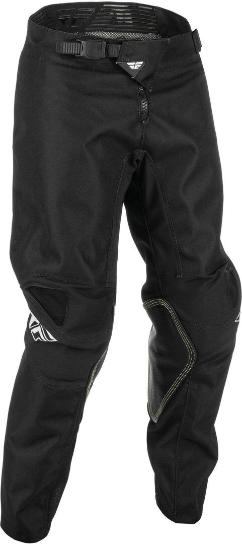 Fly Racing Kinetic Rebel Youth Motocross Pants  - Black