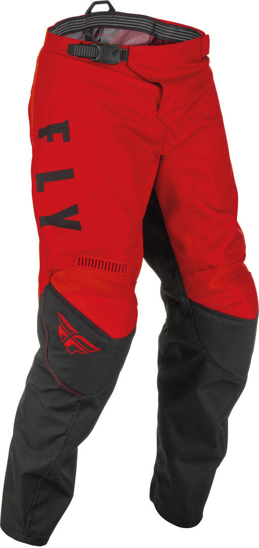 Fly Racing F-16 Youth Motocross Pants  - Black Red