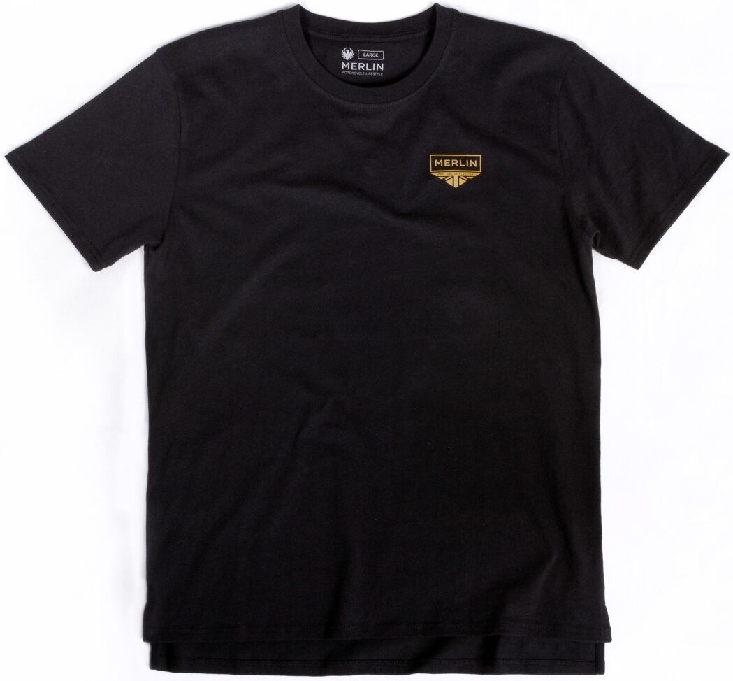 Merlin Truro Signature T-Shirt  - Black
