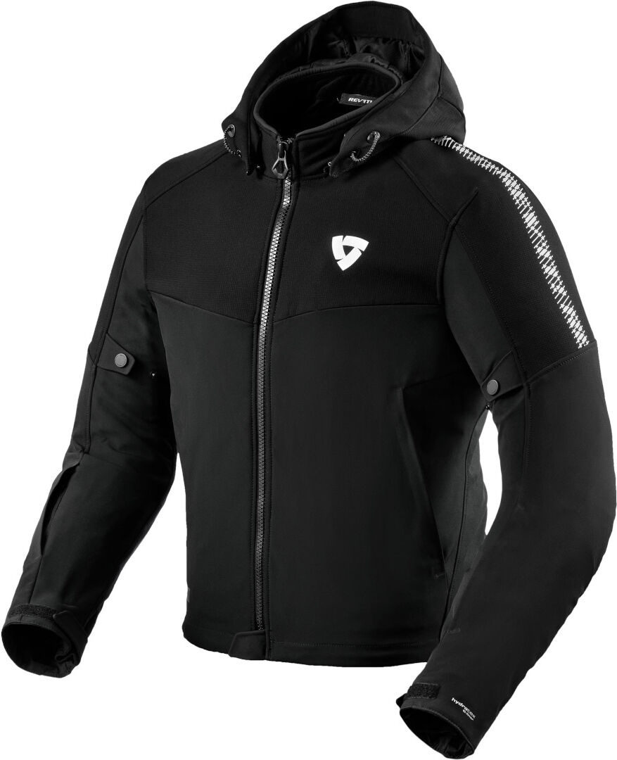 Revit Proxy H2o Motorcycle Textile Jacket  - Black