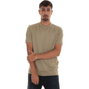 Boss T-shirt manica corta THOMPSON03 Verde militare Uomo S