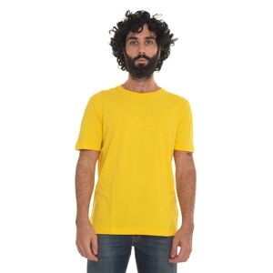 Boss T-shirt girocollo TEE Giallo Uomo XXL