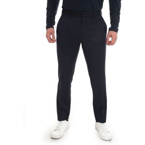 Boss Pantalone classico in fresco di lana Blu Uomo 48