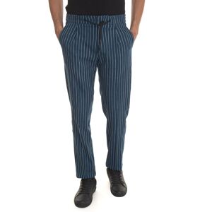 Berwich Pantalaccio SPIAGGIA Blu-bianco Uomo 48