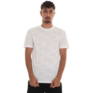 Boss T-shirt girocollo mezza manica TIBURT Bianco Uomo XXL