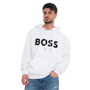 Boss Felpa con cappuccio SULLIVAN08 Bianco Uomo M