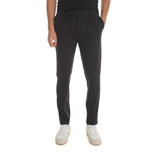 Berwich Pantalone modello chino XRETRO Nero Uomo 50