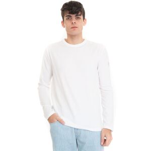 Ecoalf T-shirt manica lunga Tierralf Bianco Uomo M